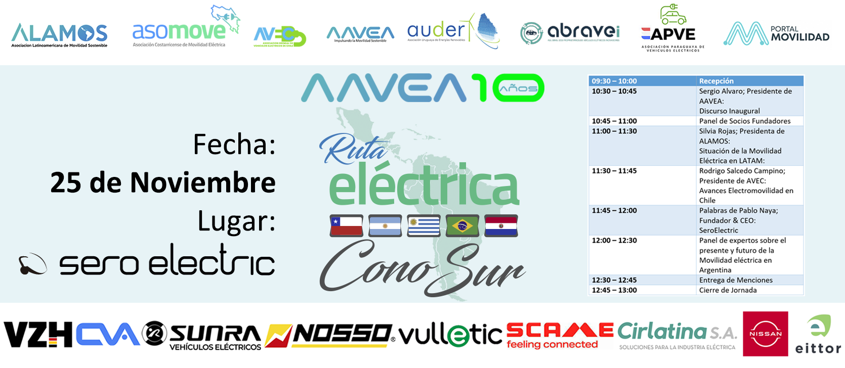 Flyer 10 años redes